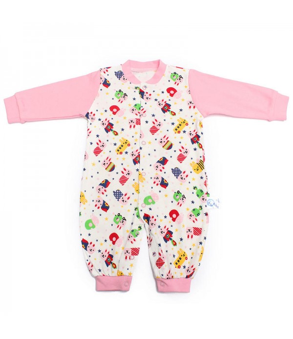 Cartoon Newborn Romper Baby Cotton Clothes Infant Girls Boys Outfit Clothes - 9-12M 2