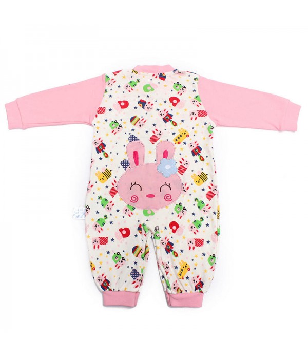 Cartoon Newborn Romper Baby Cotton Clothes Infant Girls Boys Outfit Clothes - 9-12M 2