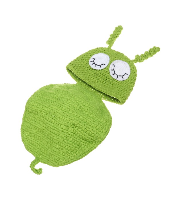 Knitted Snail Photography Prop Kid Baby Decorate Clothing