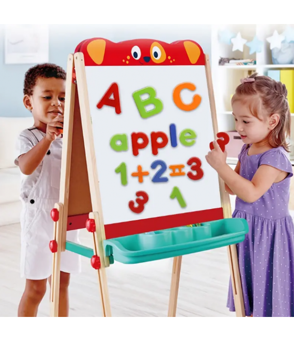 Magnetic Letters And Numbers For Educating Kids Plastic Alphabet Fridge Magnets ABC Words Numbers Educational Learning Toys Spelling Counting Uppercase Lowercase For Kindergarten Toddlers ( 80PCS )