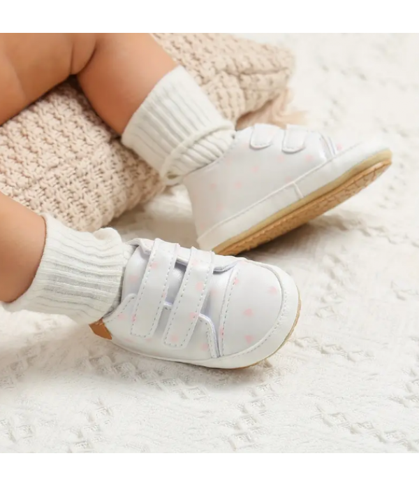 Baby Boys Girls Oxford Shoes Soft Sole Moccasins Infant Sneaker Running Shoes Toddler First Walkers Crib Shoes